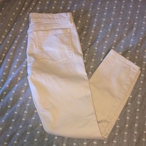 J.Crew toothpick jeans